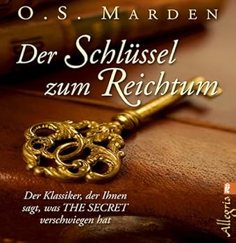 Paperback Der Schlüssel zum Reichtum [German] Book