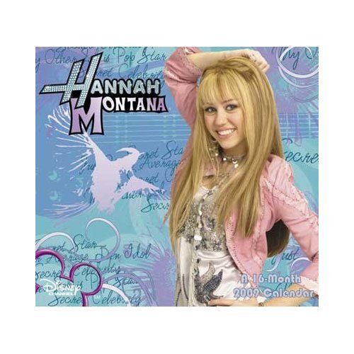 Hannah Montana 16-Month 2009 Wall Calendar by Mead : Amazon.co.uk