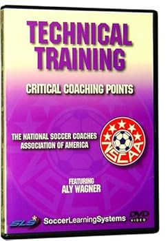 DVD Technical Soccer Training: Critical Coaching Points Book