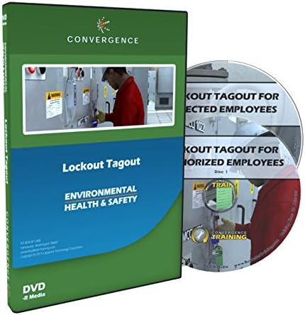 Convergence Training C-105 Lockout Tagout 2 DVD Set