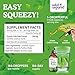 Wild & Organic Gotu Kola Extract Drops - Brain Support with Centella Asiatica Extract - Liquid Gotu Kola Supplement for Focus - Vegan, Sugar & Alcohol-Free Herb Tincture - 4 fl oz