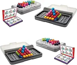 Quebra Cabeça 120 Desafios Brinquedo Educativo de Aumento Intelectual Qi Portátil Mini Gênio de Bolso Linha Premium M5 Armarinhos