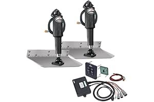 Lenco 9" x 12" Standard Trim Tab Kit (15104-102)