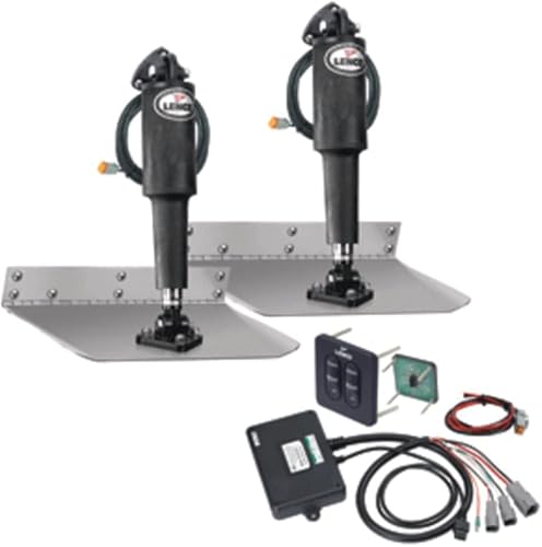 Lenco Marine Inc 15104-102 - Kit de pestañas de ajuste estándar de 9" x 12"