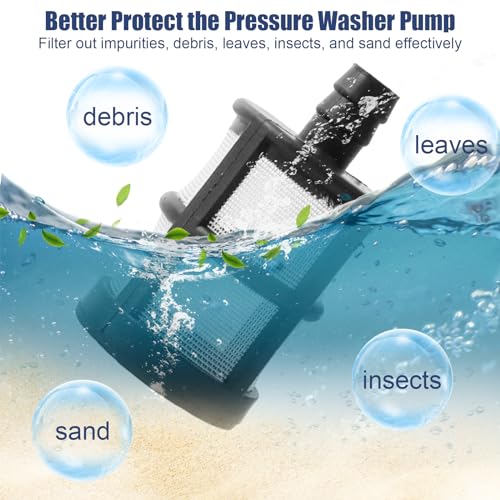 Akku-Hochdruckreiniger mit 2 Batterien, 48 V 41Bar/600PSI Hochleistungs-Akku-Hochdruckreiniger, tragbarer Strahlreiniger für Auto, Garten, Haus, Terrasse, Einfahrten – Bild 5