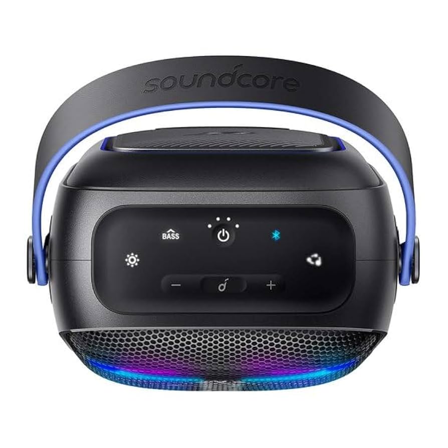 ポータブルプレーヤー soundcore Rave Neo 2 Anker Soundcore Rave Neo 2 SE Bluetooth Speaker with 80W