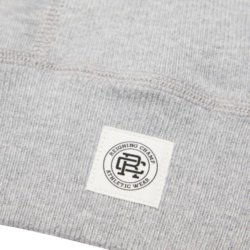 Men's Midweight Terry Classic Crew Neck Sweatshirt4