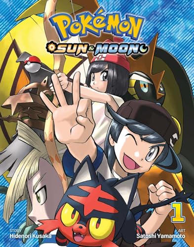 Pokemon Sun & Moon, Vol. 1: Volume 1 (POKEMON SUN & MOON GN)