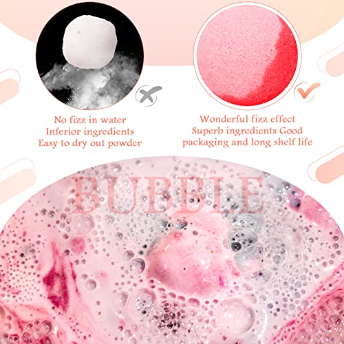 100 Pcs Bulk Bath Bombs For Women Family Small Bubble Bath Shower Salts Gift Mini Relaxation And Stress Relief Bathbombs For Men Kids #TOP3