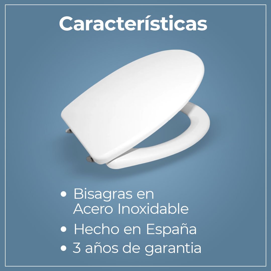 Gala elia - Asiento abs elia blanco
