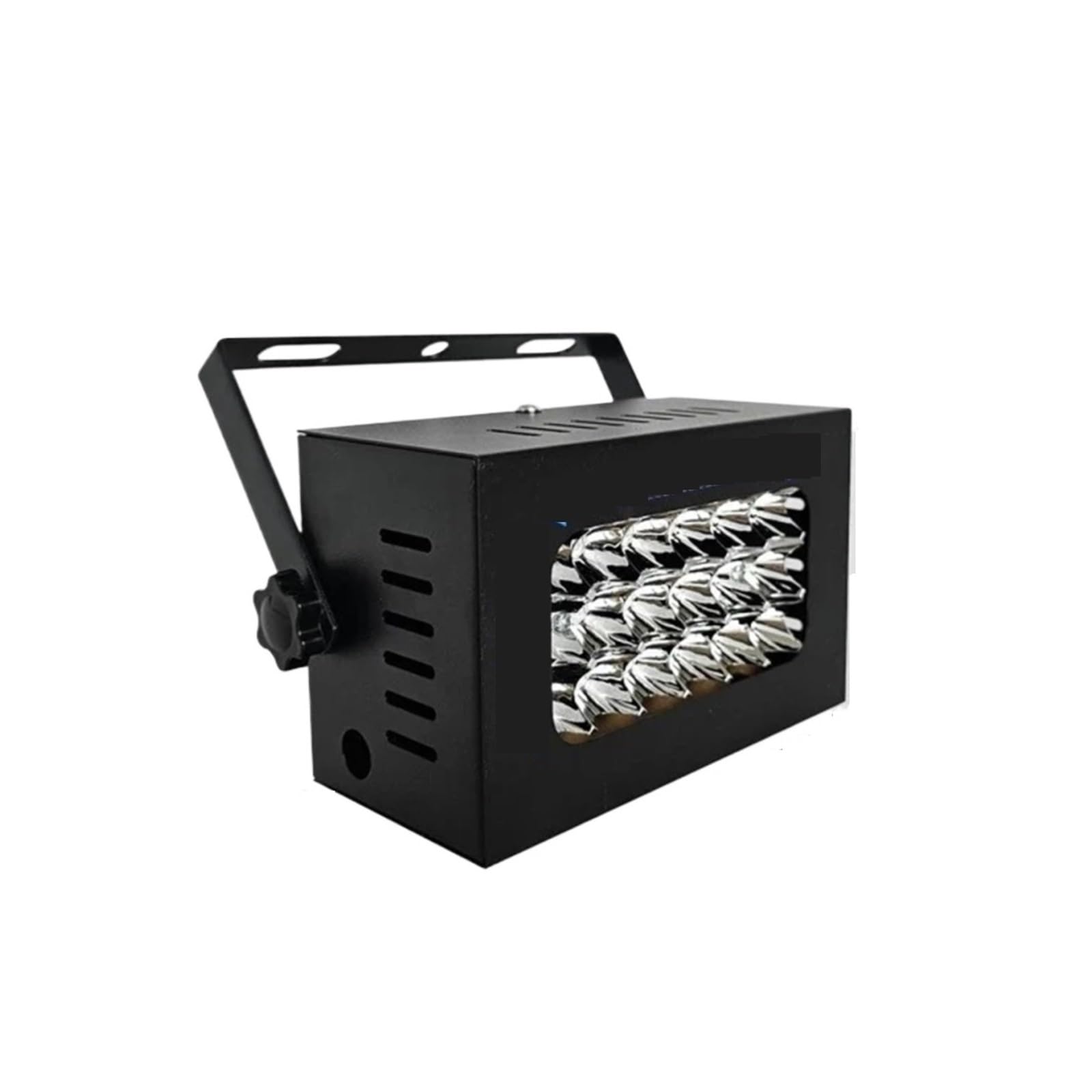 lámpara de curado UV, Lámpara De Curado UV Refrigerada Por Aire, Foco LED Portátil Alta Intensidad For Tinta Adhesiva Resina, Aceite Verde, 365nm, 395nm, 405nm(405nm,18 beads 400W)