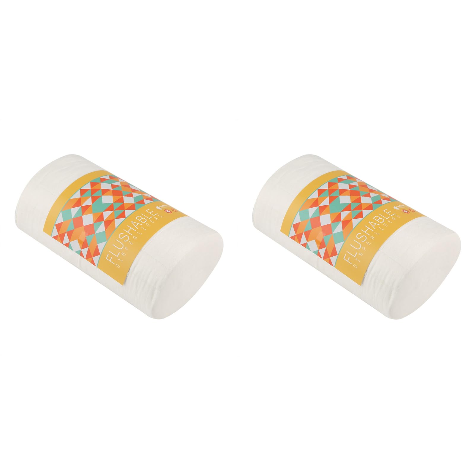 Alomejor 200pcs Newborn Diapers Overnight Disposable Baby Diapers Flushable Nappy Liners Cloth Diaper, Default