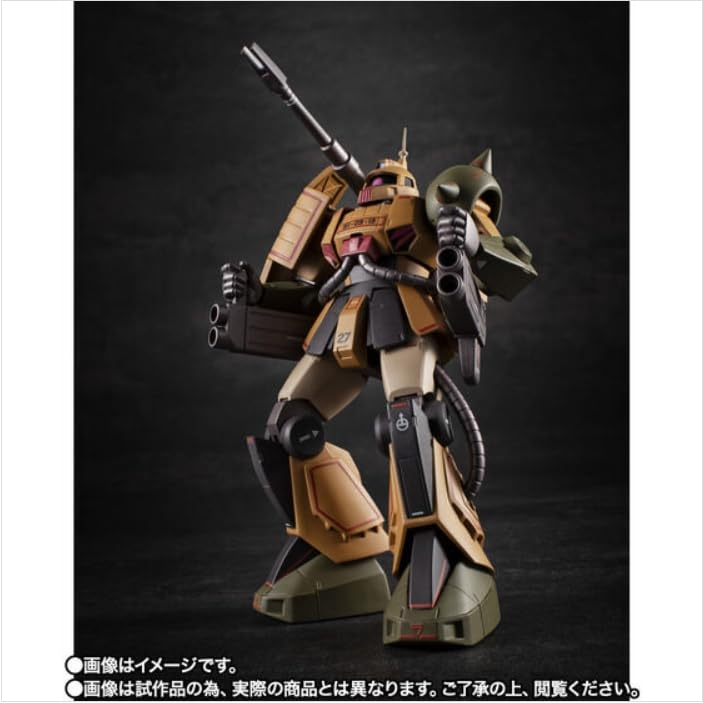 ＲＯＢＯＴ魂　ザク・キャノンｖｅｒ.Ａ.Ｎ.Ｉ.Ｍ.Ｅ.〜ＭＳ ＭＵＳＥＵＭ〜 Amazon.co.jp: ROBOT魂 ＜SIDE MS＞ MS-06K ザク・キャノン ver