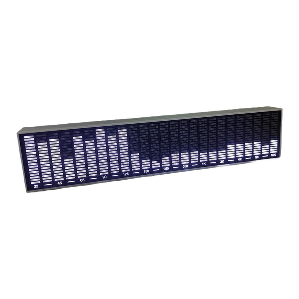 Analizzatore di spettro audio a LED, luce ritmica musicale attivata dalla voce, 6 modalità USB, decorazione per auto, sala giochi, feste