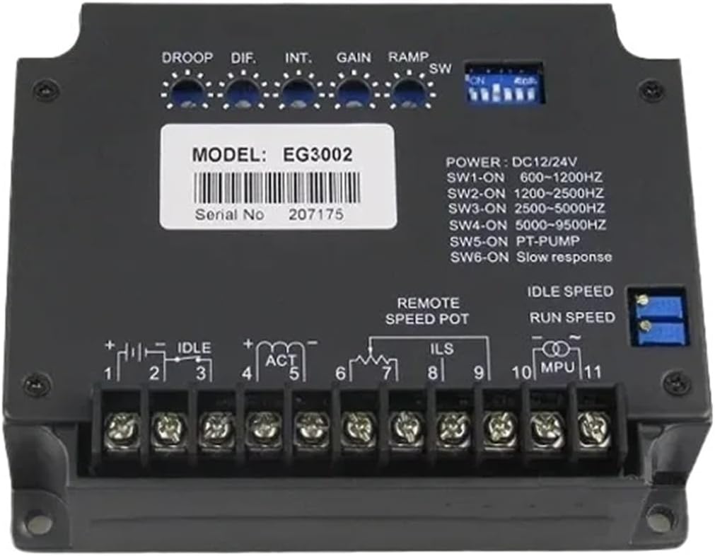 Generator Speed Governor EG3002 Universal Engine Automatic Electronic Governor Speed Controller