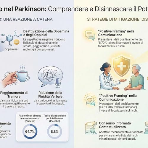 Sommario effetto Nocebo Parkinson's
