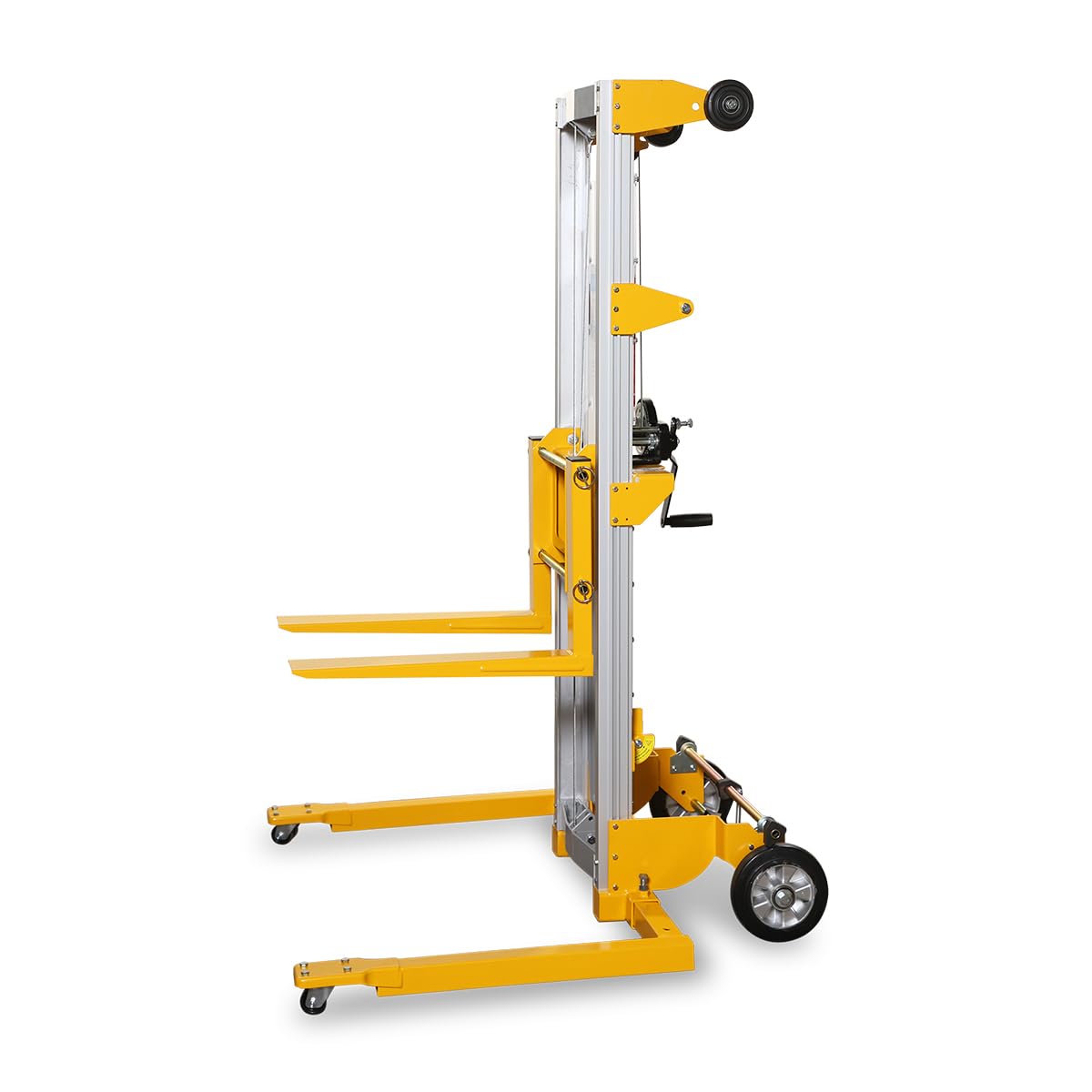 Materiallift AML181A verstellbare Ausleger - 181 kg Tragkraft - 2.500 mm Hubhöhe - Handstapler