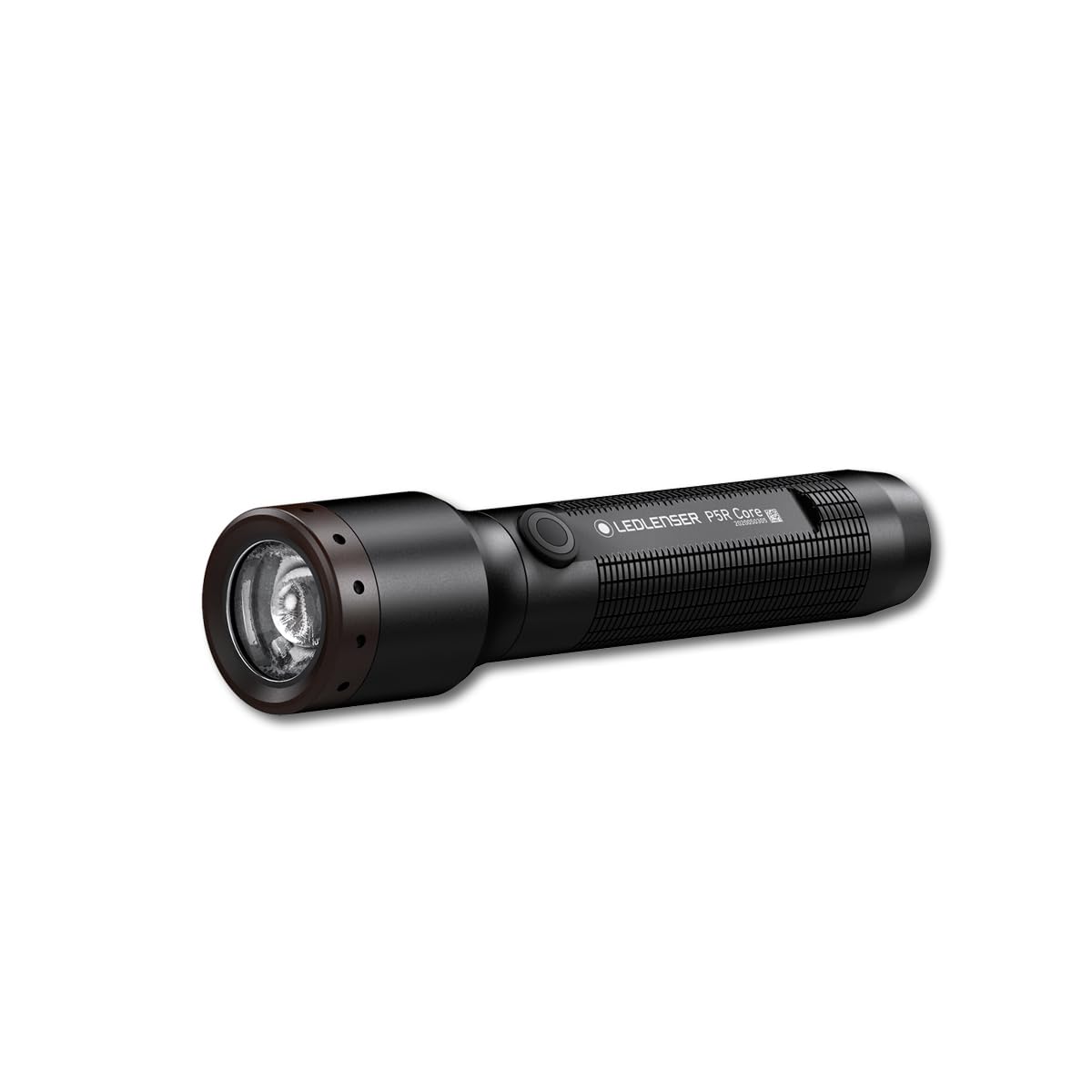 Ledlenser P5R Core | 2020 | LED Rechargeable Torch, 500 Lumens, Pocket Size, Up to 25 Hours Battery, Focusable 250m Beam, SOS, Strobe, IP68 Waterproof Flashlight, Dog Walking Hiking Camping Equipment