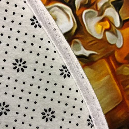 Meerestier Delfin Schildkröte Fischmuster 3D-Druckmaschine waschbar weiche dreiteilige rutschfeste Toilettenmatte-C7… – Bild 5