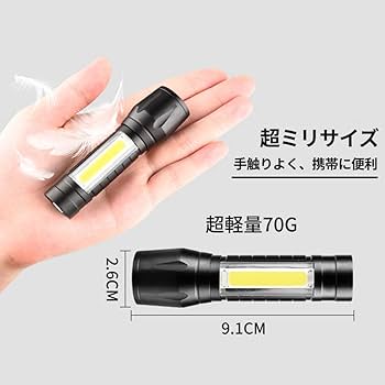 ggh  THOR 3 LEP懐中電灯 未使用品 ggh THOR 3 LEP懐中電灯 未使用品 ggh THOR 3 LEP懐中電灯 未