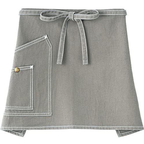 ボンマックス LCK79005ショートエプロン 2グレー フリーサイズ