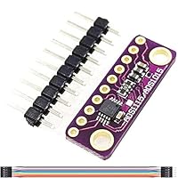 Youmile ADS1015 12-bit Precision ADC 4 Channel Converter Modul I2C Entwicklungsboard ADC-Entwicklungsboard mit DuPont-Kabel für Arduino