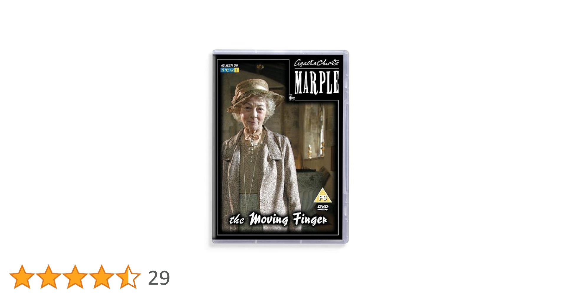Marple: The Moving Finger [DVD]: Amazon.co.uk: Geraldine