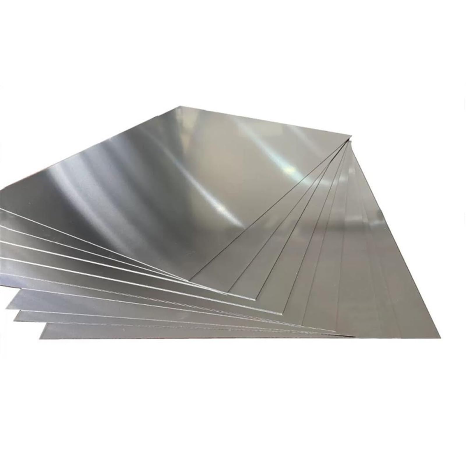 Lamiera in acciaio inossidabile 301 Lamiera in lamina metallica SUS301 100x300mm 200x300mm Spessore 0,2/0,3/0,4/0,5/0,6/0,7/0,8/0,9/1mm piano di lavoro(200x300x0.8mm)