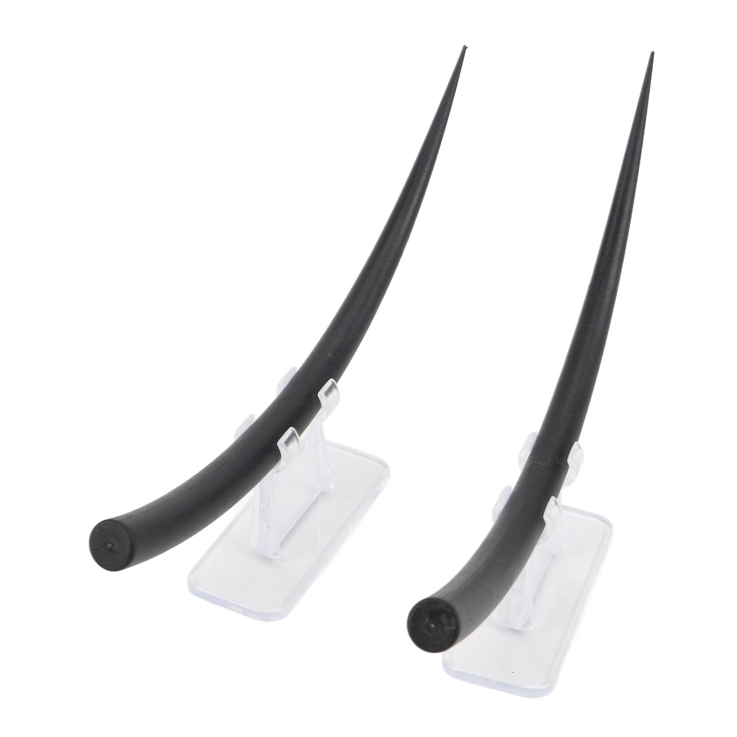 Large Eyelash Training Display Model B C Eyelash Teaching Tool with Base for Salons Classrooms