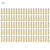 100 STKS Standoff PCB Standoff Spacer M2 Messing Draad Pijler Studs voor Computer Mobiele Telefoon(M2*7+4（100pcs）)
