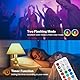 4 Stück 5W A50 Dimmbare Mehrfarbige Edison LED Lampe Mit Fernbedienung, E27 Schraubsockel, Farbwechselbirne, RGB+warmweiß, Energiesparbirne, Geeignet Für Alltagsbeleuchtung Und Stimmungsbeleuchtung