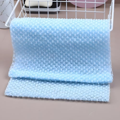 DOCKOMO African Net Sponge - 40-Inch Long Exfoliating Body Scrubber for Shower - Fast-Dryi - image 8