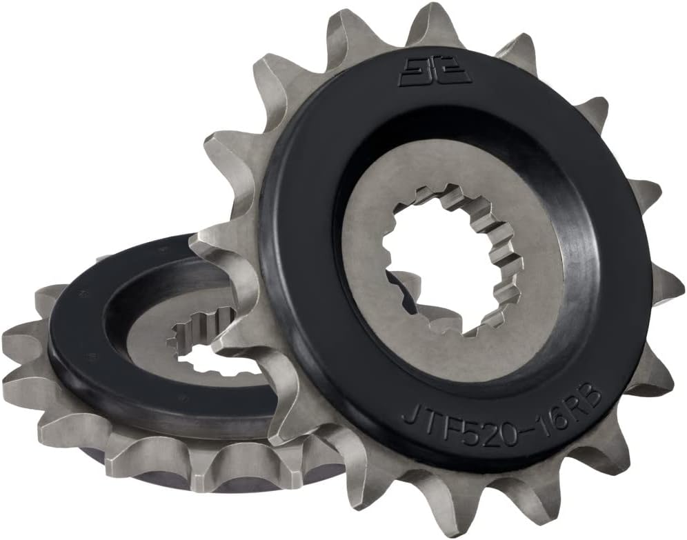 Sprockets JTF520.16RB 16 Tooth Rubber Cushioned Front Countershaft Sprocket