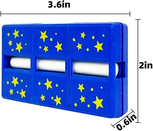 Miniatura 2 de Magic Magician's Zig Zag Pencil Close Up Classic Cut Restore Gimmick Truco de magia real para niños, juguetes educativos de corta distancia, regalo