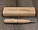 Handmade Wood USB Drive Pen Set with case, Personalized pen, Engraved ball point pen, customized pen, Custom Fathers Day Personalized Gift