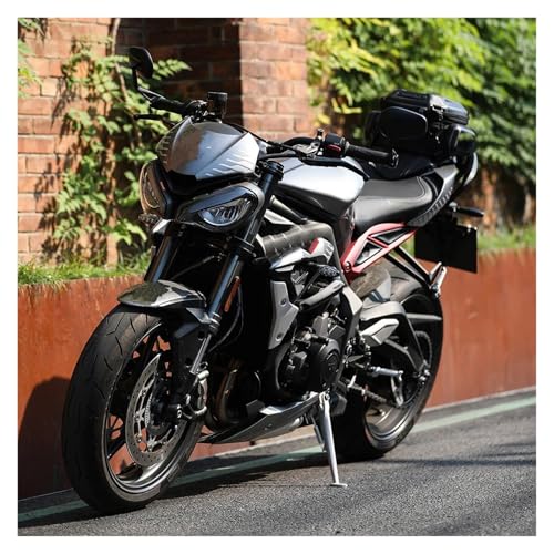Sac arrière moto étanche coque rigide extensible étui pour cavalier - 3