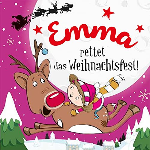 Libro de Navidad con nombre – Tu historia de Navidad personal con nombre Emma