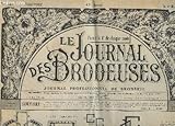 code promo broderie de diamant  LE JOURNAL DES BRODEUSES N° 809 DU 1 AOUT 1962. SOMMAIRE: UN CHEMIN DE TABLE, MOTIFS HUMORISTIQUES POUR ARTICLES D ENFANTS, ALPHABETS POUR DRAPS...