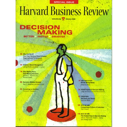 Decision Making Audiobook by Harvard Business Review episode artwork