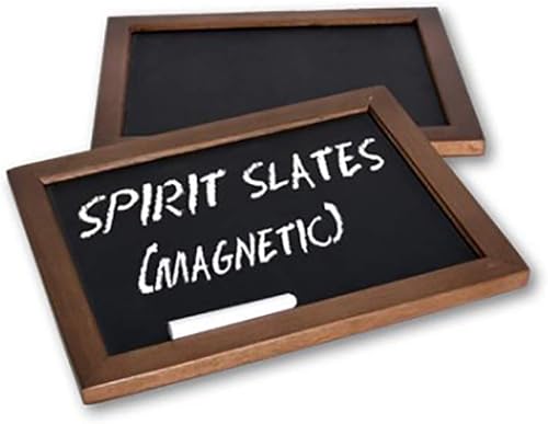 Miniatura 5 de Enjoyer Espíritu Pizarras Magnéticas (Ghost Black Board) Trucos de magia Escenario Ilusión Mentalismo Magia Predicción Magie Pizarras