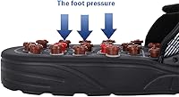 Vista 5 de Acupressure Foot Massager Acupoint Stimulation Massage Slippers Feet Care Reflexology Sandals for Women and Men Stress Relief Relaxation
