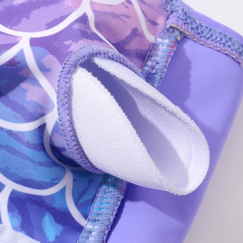 Image of Girls Swimsuit Bathing Suits Twist Cross Tropical Floral Bikini Sets Teen Girls' Swimwear 3Pcs with Cover Up 7-14T