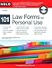 101 Law Forms for Personal Use