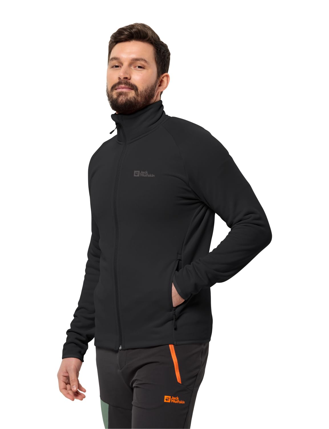 Jack Wolfskin Baiselberg Fz M Men's Fleece Jacket