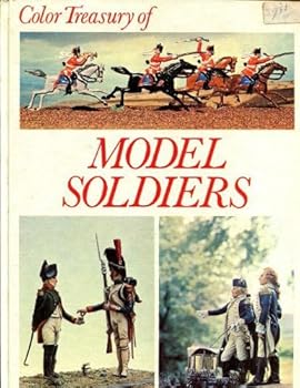 Hardcover Color Treasury of Model Soldiers Book