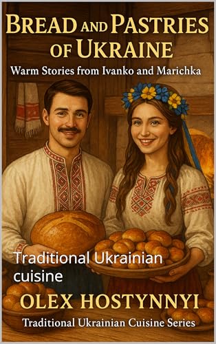 Bread and pastries of Ukraine: Warm stories from Ivanko and Marichka: Traditional Ukrainian cuisine