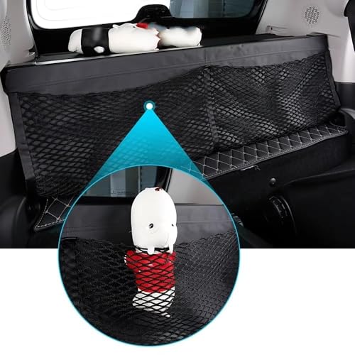 Cubierta maletero Smart Fortwo 453 soluciona falta de privacidad ocultando equipaje trasero 3
