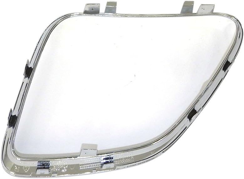 2005-2009 Compatible With PONTIAC G6 Front Left & Right Side Grille Grill Chrome