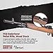 Springfield Armory M1A Underlever Pellet Rifle, Wood-Stock Air Rifle, 0.177 Cal