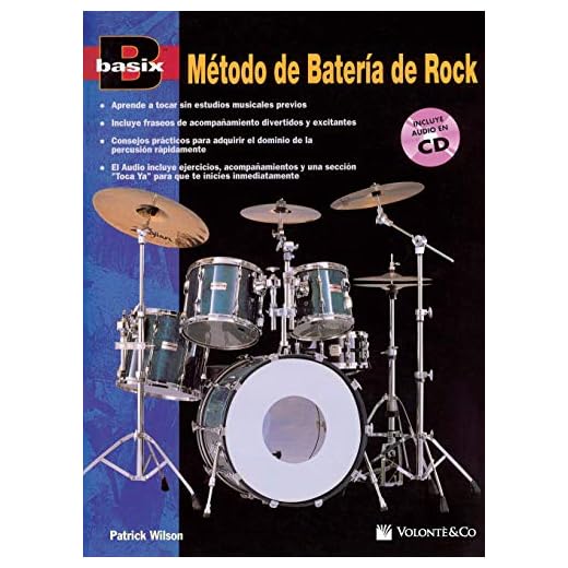 Método de batería de rock. Basix. Con CD-Audio (Didattica musicale)